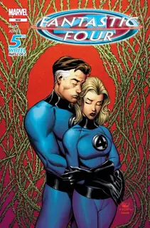 Cover of Fantastic Four #502 (73)