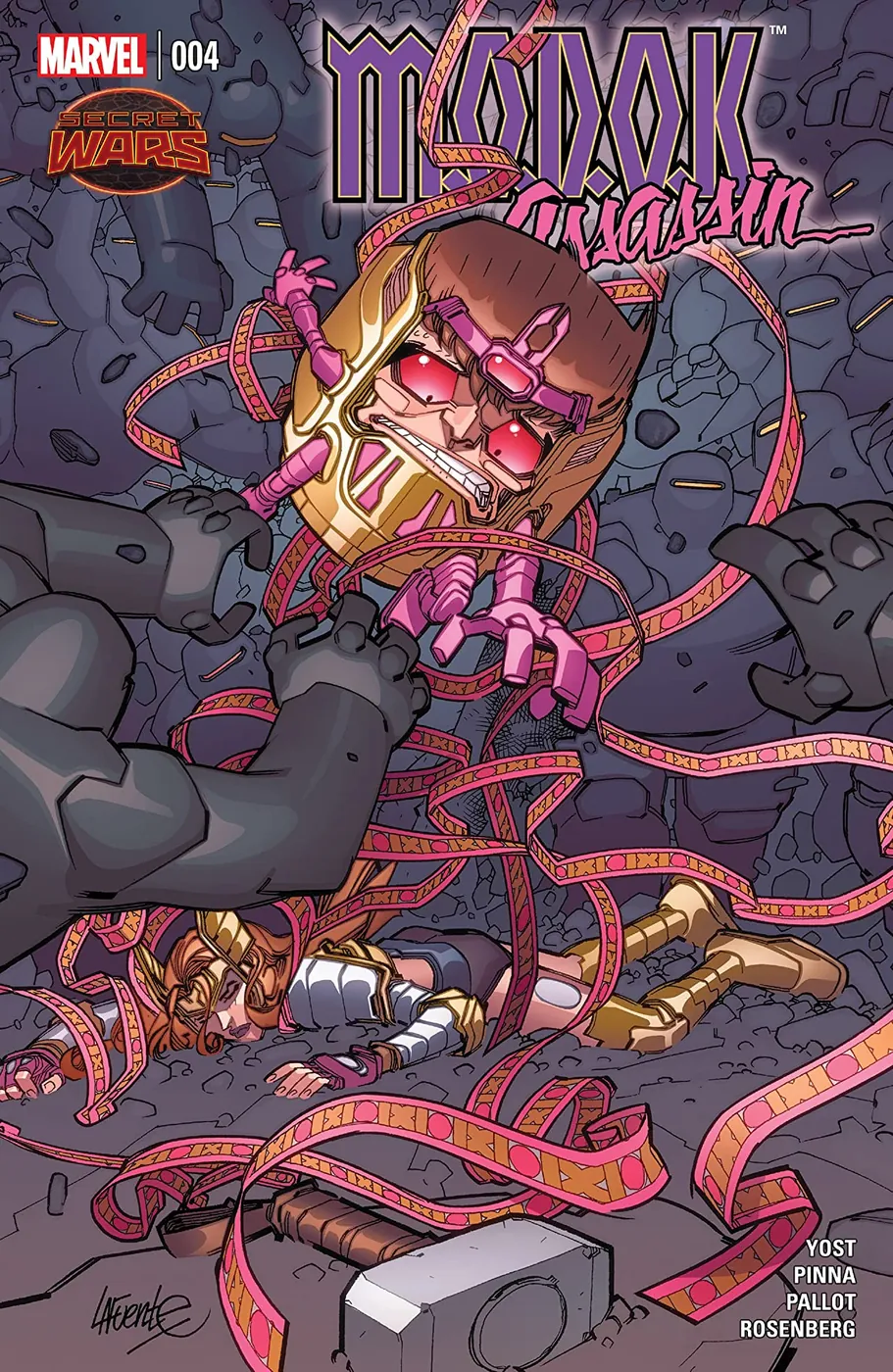 Cover of M.O.D.O.K. Assassin #4