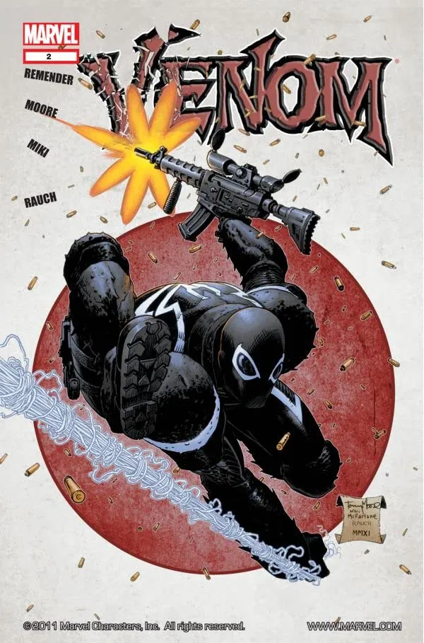 Cover of Venom #2