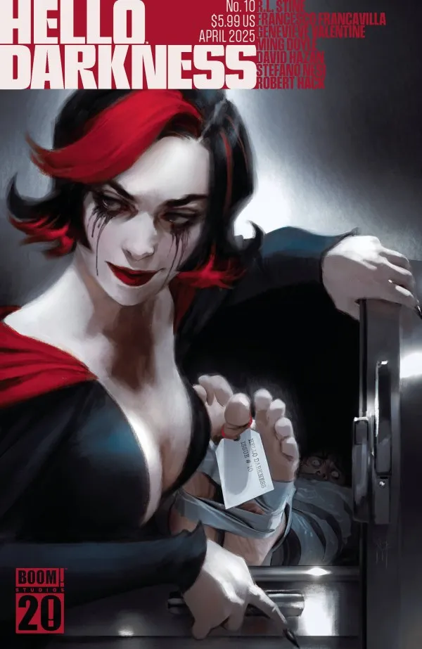 Cover of Hello Darkness #1
