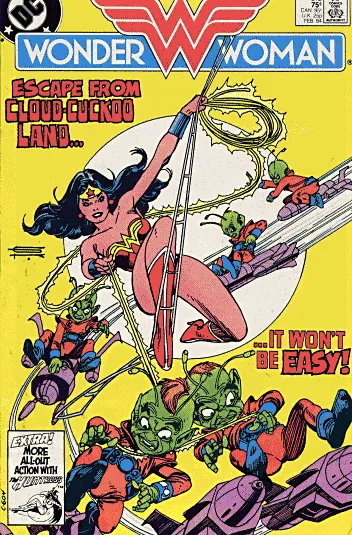 Cover of Wonder Woman #312