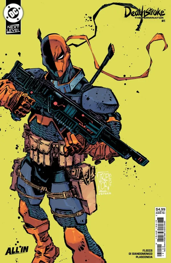 Cover of Deathstroke: The Terminator #1