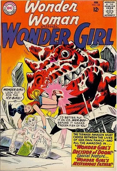 Cover of Wonder Woman #152