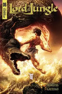 Cover of Lord of the Jungle #6