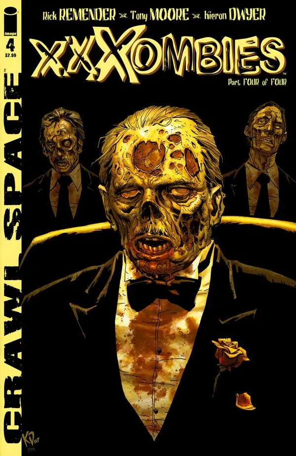 Cover of Crawl Space: XXXombies #4
