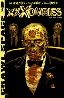 Cover of Crawl Space: XXXombies #4