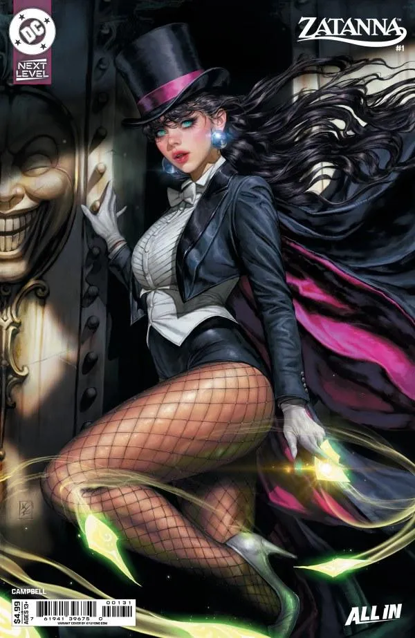 Cover of Zatanna #1