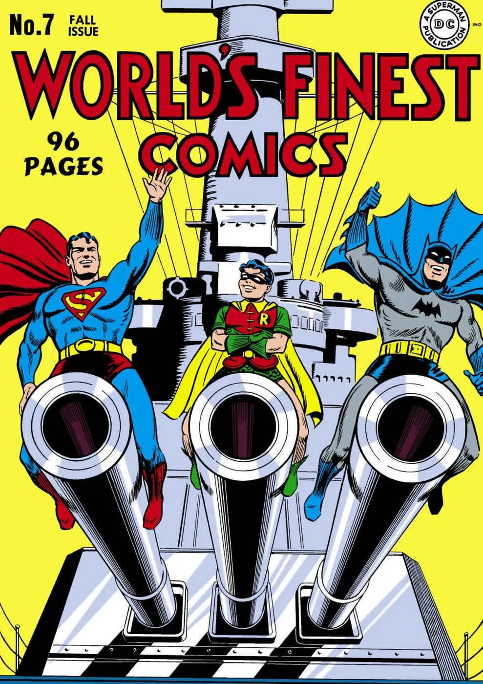 Cover of World's Finest Comics #7
