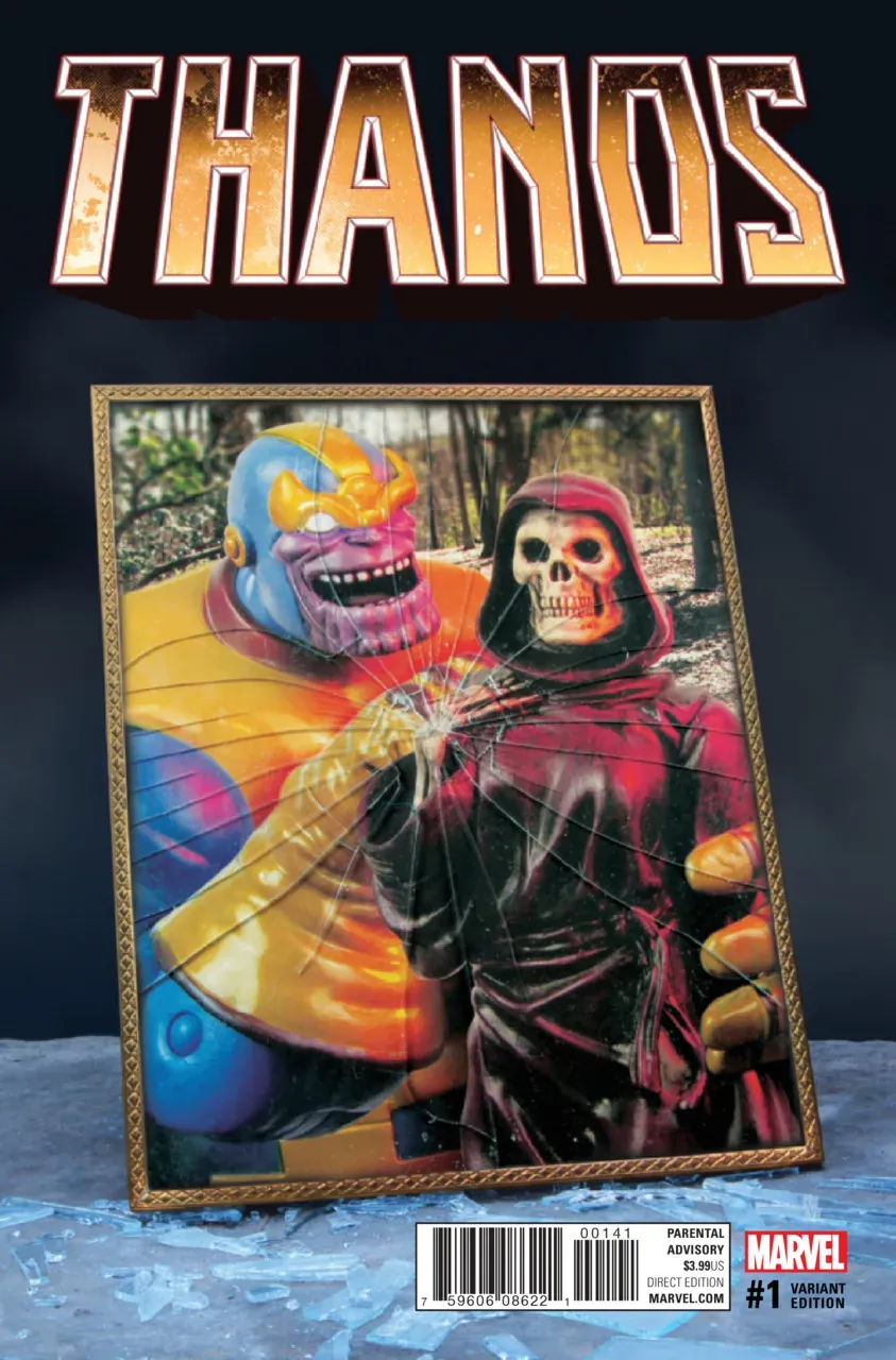 Cover of Thanos #1