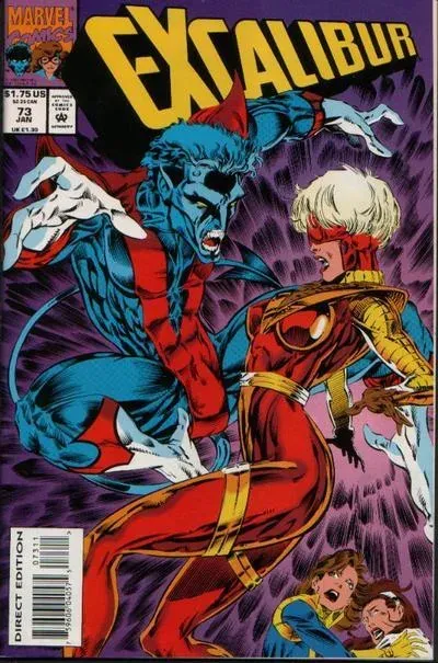 Cover of Excalibur #73