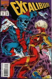 Cover of Excalibur #73