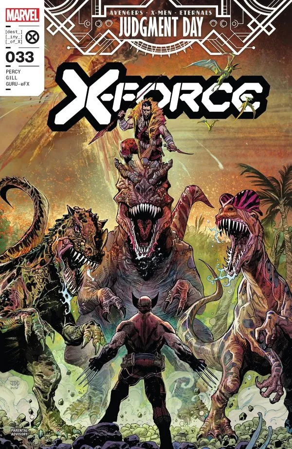 Cover of X-Force #33
