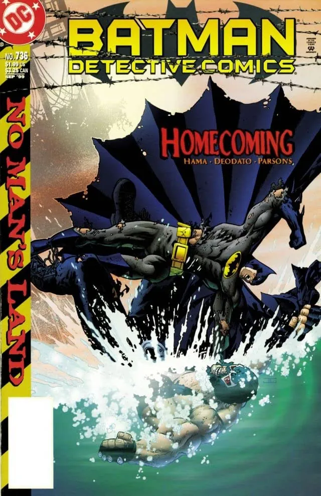 Cover of Detective Comics #736