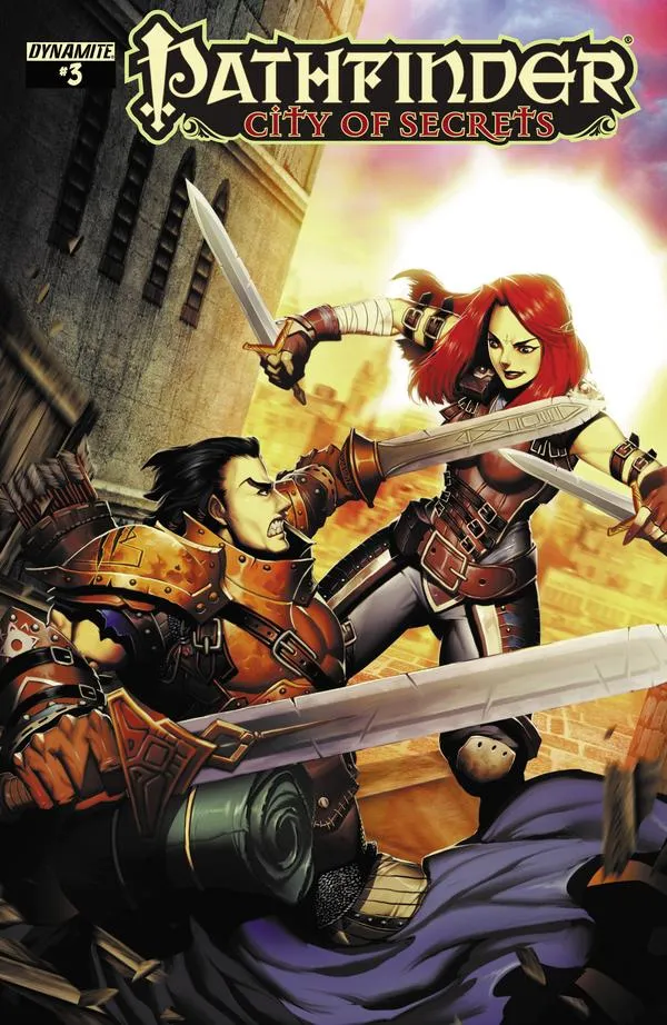 Cover of Pathfinder: City of Secrets #3