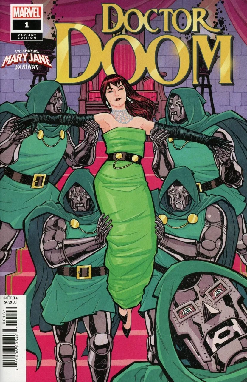 Cover of Doctor Doom #1