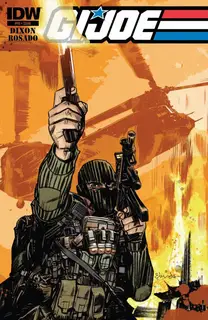 Cover of G.I. Joe Season 2 #16