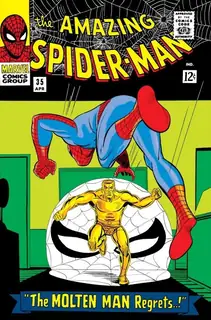 Cover of The Amazing Spider-Man #35