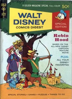 Cover of Walt Disney Comics Digest #47