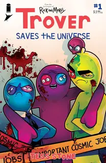 Cover of Trover Saves the Universe #1