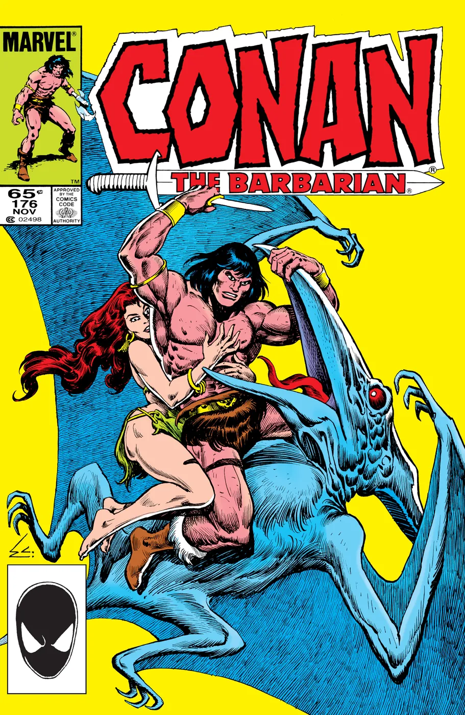 Cover of Conan the Barbarian #176