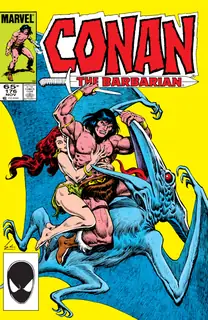 Cover of Conan the Barbarian #176