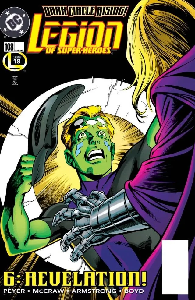 Cover of Legion of Super-Heroes #108