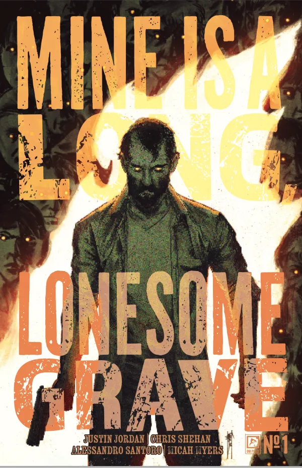 Cover of Mine Is a Long, Lonesome Grave #1