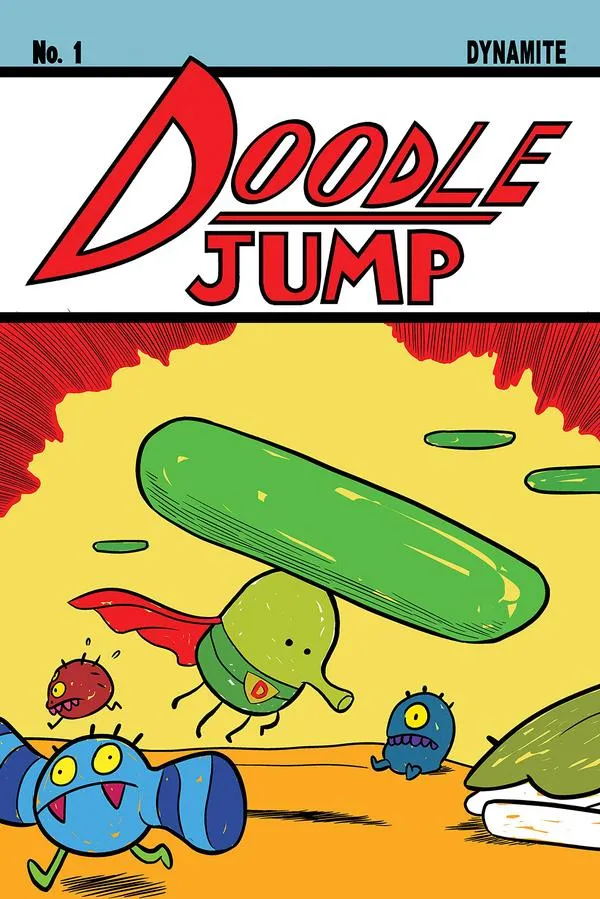 Cover of Doodle Jump Comics #1