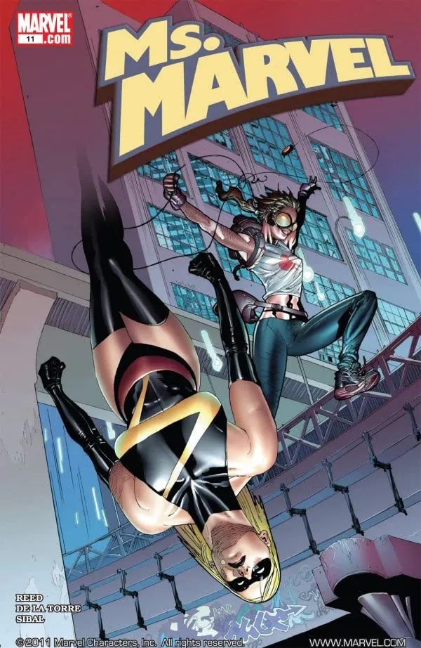 Cover of Ms. Marvel #11