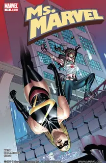 Cover of Ms. Marvel #11
