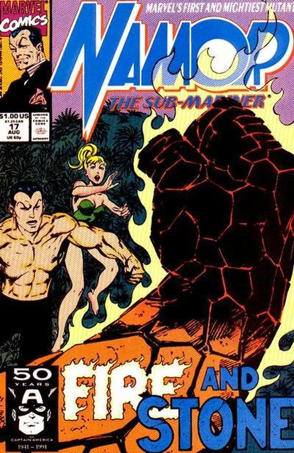Cover of Namor, the Sub-Mariner #17