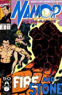 Cover of Namor, the Sub-Mariner #17