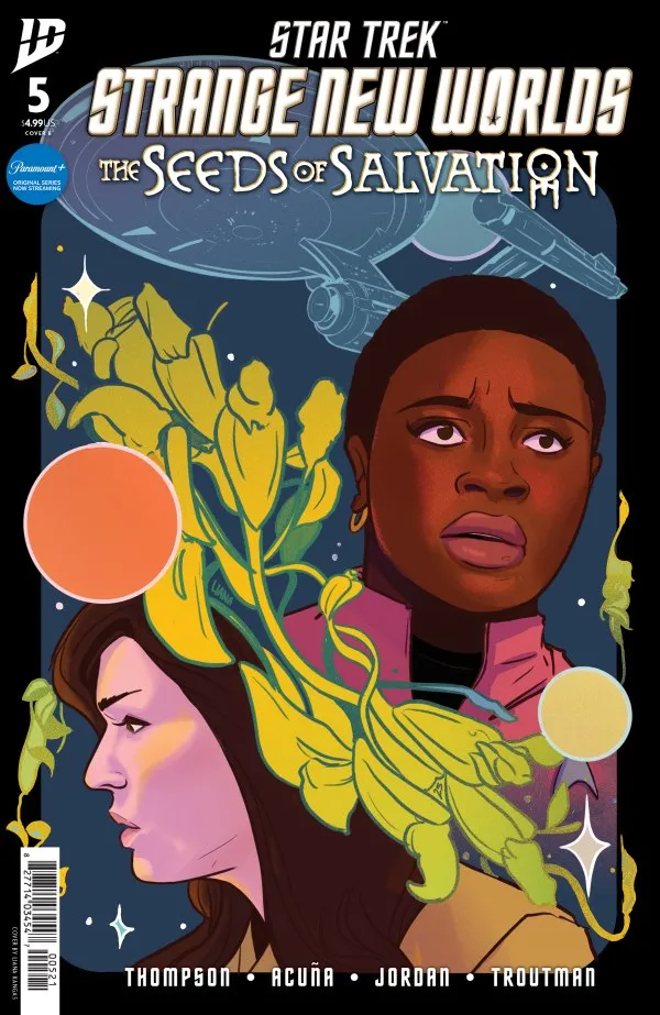Cover of Star Trek: Strange New Worlds - The Seeds of Salvation #5