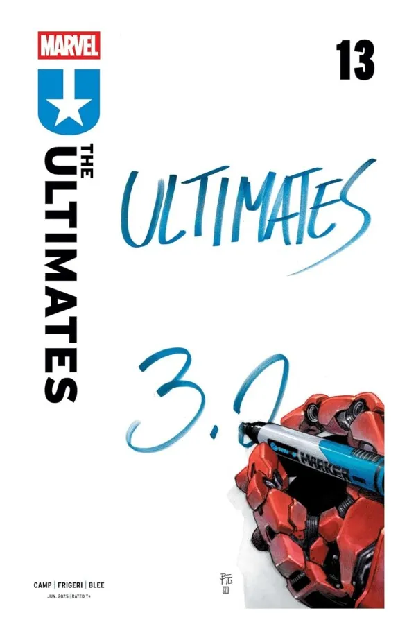 Cover of Ultimates #13