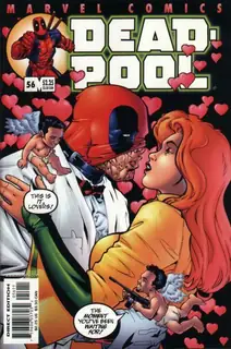 Cover of Deadpool #56