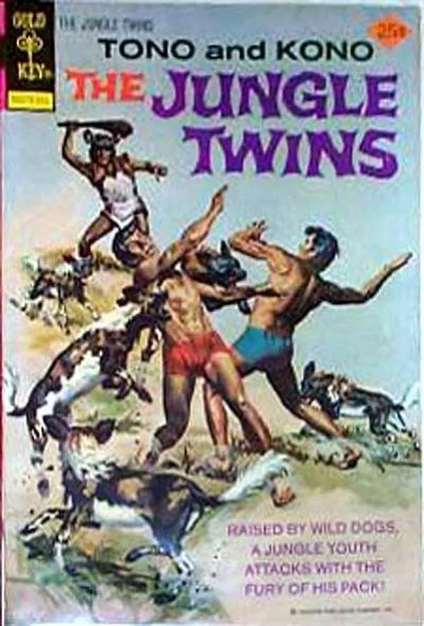Cover of The Jungle Twins #17