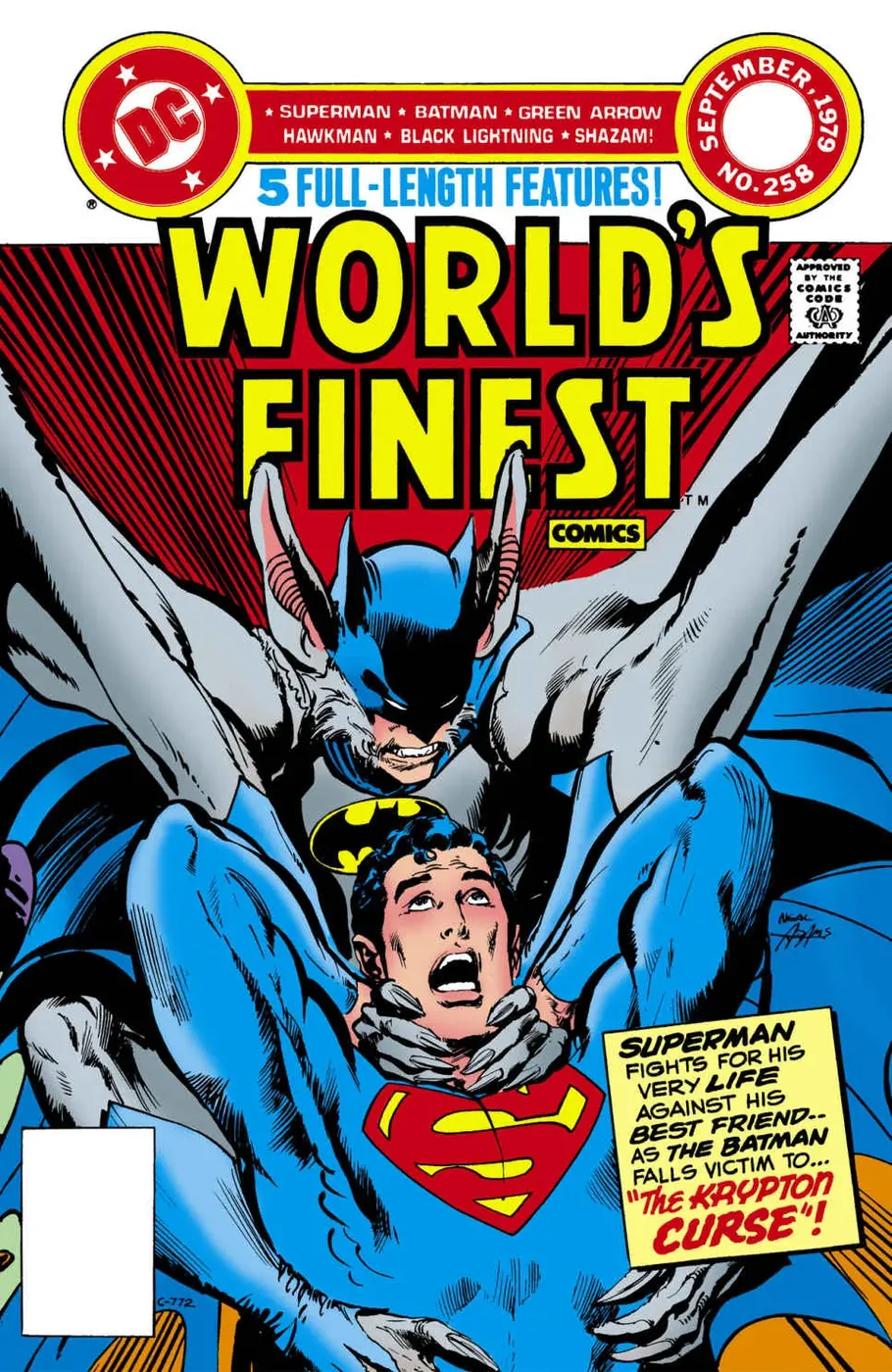 Cover of World's Finest Comics #258