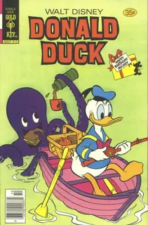 Cover of Donald Duck #200