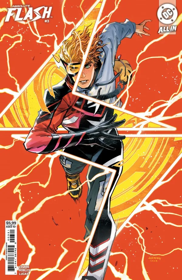 Cover of Absolute Flash #3