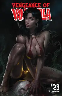 Cover of Vengeance of Vampirella #23