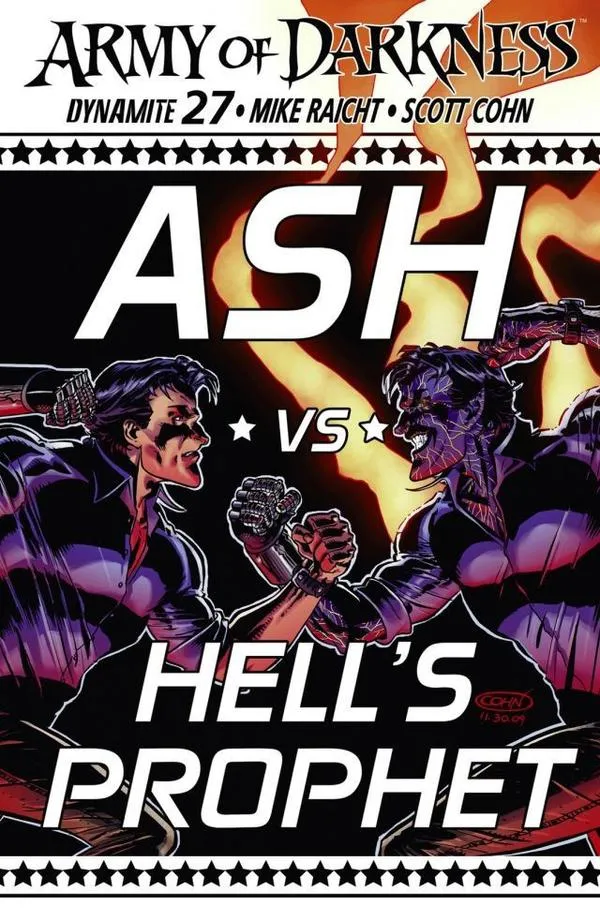 Cover of Army of Darkness #27
