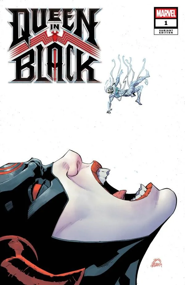 Cover of Queen in Black #1
