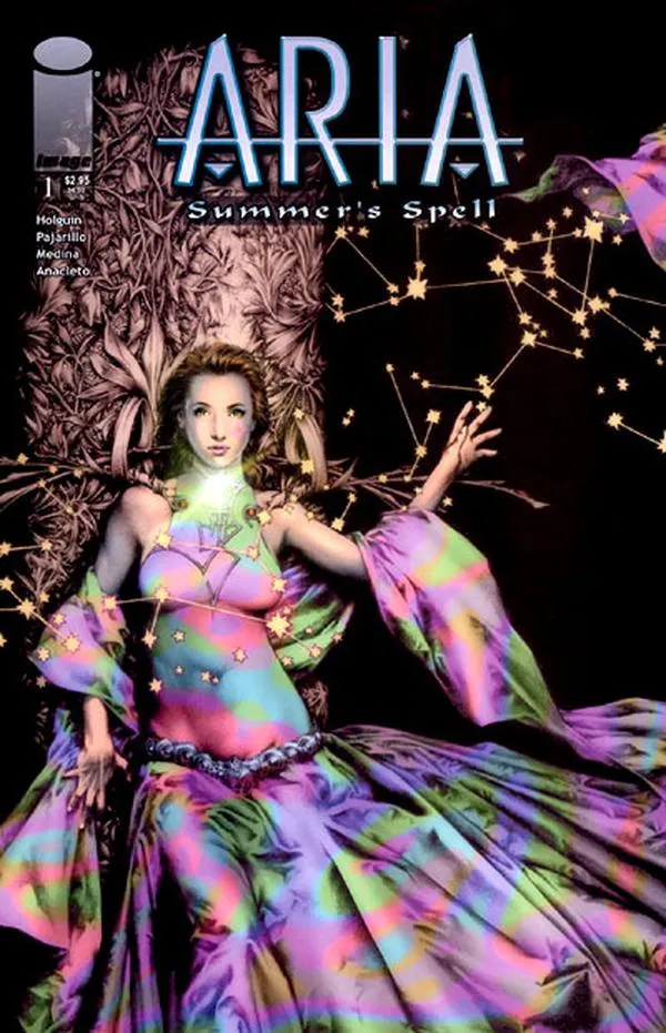 Cover of ARIA Summer's Spell #1