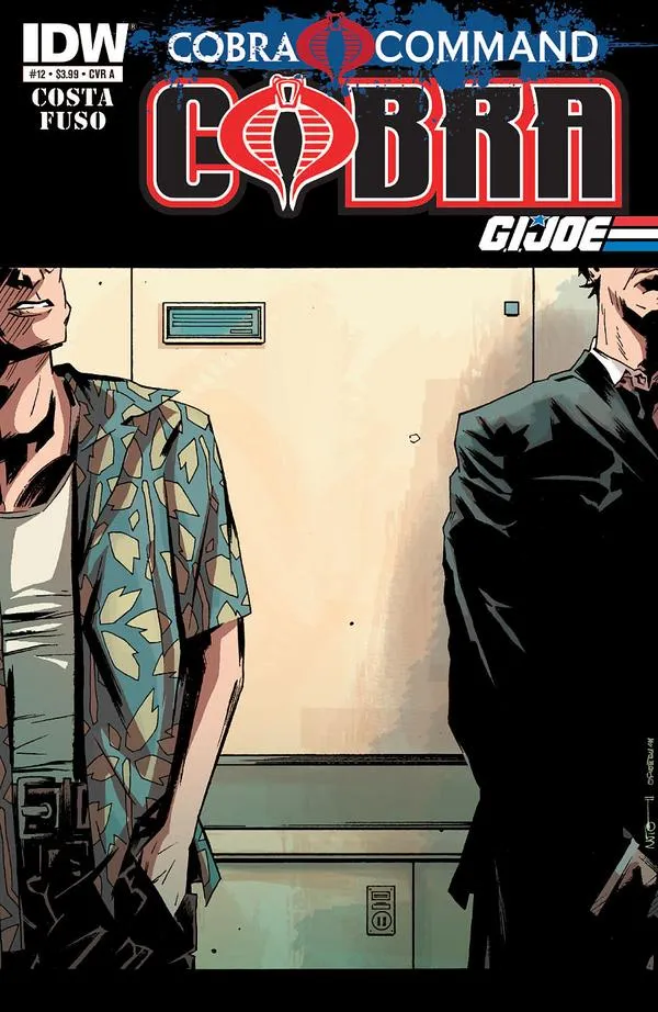 Cover of Cobra #12