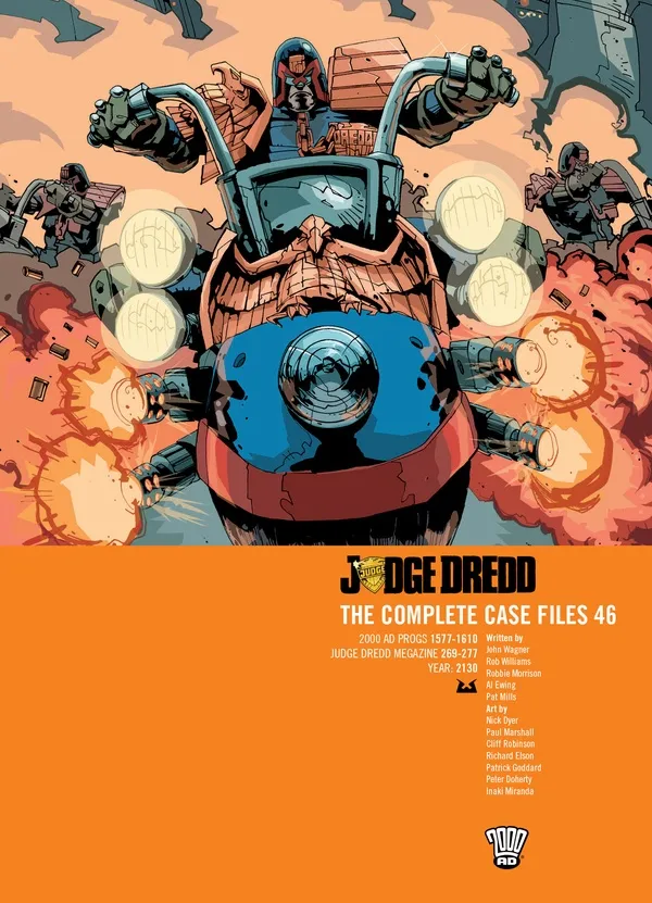 Cover of Judge Dredd: The Complete Case Files #46