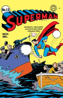 Cover of Superman #13