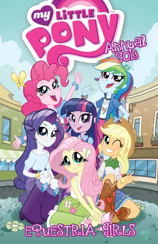 Cover of My Little Pony Annual #1