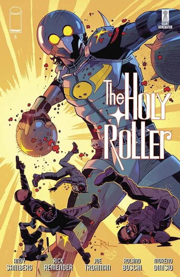 Cover of The Holy Roller #5
