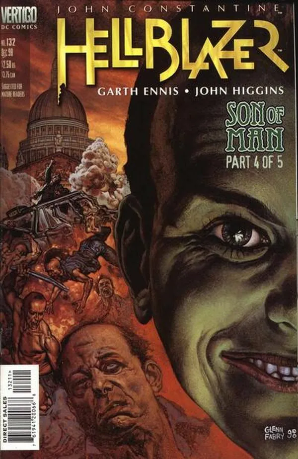Cover of Hellblazer #132