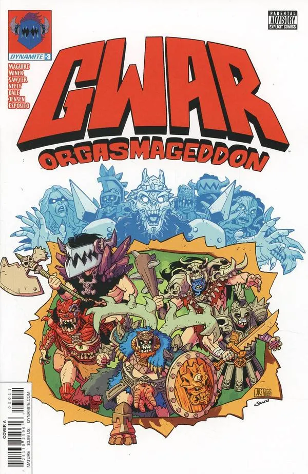 Cover of GWAR: Orgasmageddon #3